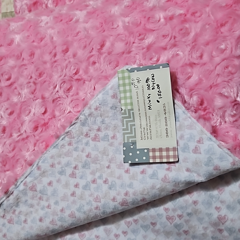 Minky Blanket